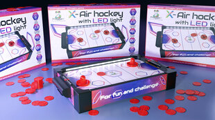 Stalo ledo ritulys Air Hockey цена и информация | Настольные игры, головоломки | pigu.lt