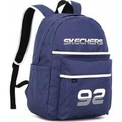 Kuprinė Skechers Downtown S979.49, 18 l, mėlyna kaina ir informacija | Kuprinės ir krepšiai | pigu.lt