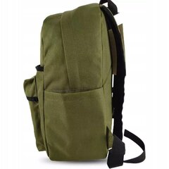 Kuprinė Skechers Downtown S979.19, 18 l, tamsiai žalia цена и информация | Рюкзаки и сумки | pigu.lt