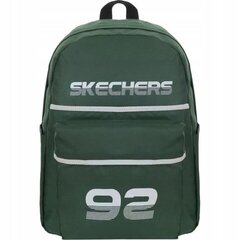 Kuprinė Skechers Downtown S979.18, 18 l, žalia цена и информация | Рюкзаки и сумки | pigu.lt