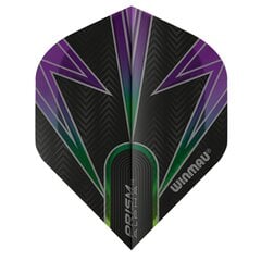 Sparneliai Winmau Prism Alpha, 100 mikronų storio, įvairių spalvų kaina ir informacija | Smiginis | pigu.lt