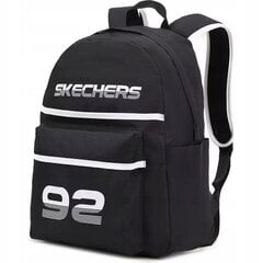 Kuprinė Skechers Downtown S979.06, 18 l, juoda цена и информация | Рюкзаки и сумки | pigu.lt