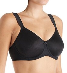 Liemenėlė moterims Triumph essential minimizer w, juoda цена и информация | Бюстгальтеры | pigu.lt