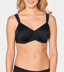 Liemenėlė moterims Triumph essential minimizer w, juoda цена и информация | Бюстгальтеры | pigu.lt