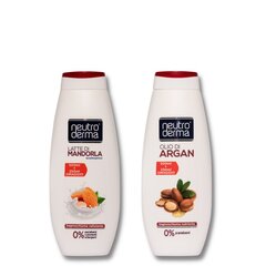 Dušo želė Neutroderma, 2x750 ml kaina ir informacija | Muilai | pigu.lt