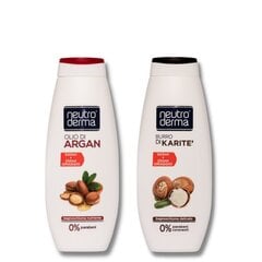 Dušo želė Neutroderma, 2x750 ml kaina ir informacija | Muilai | pigu.lt