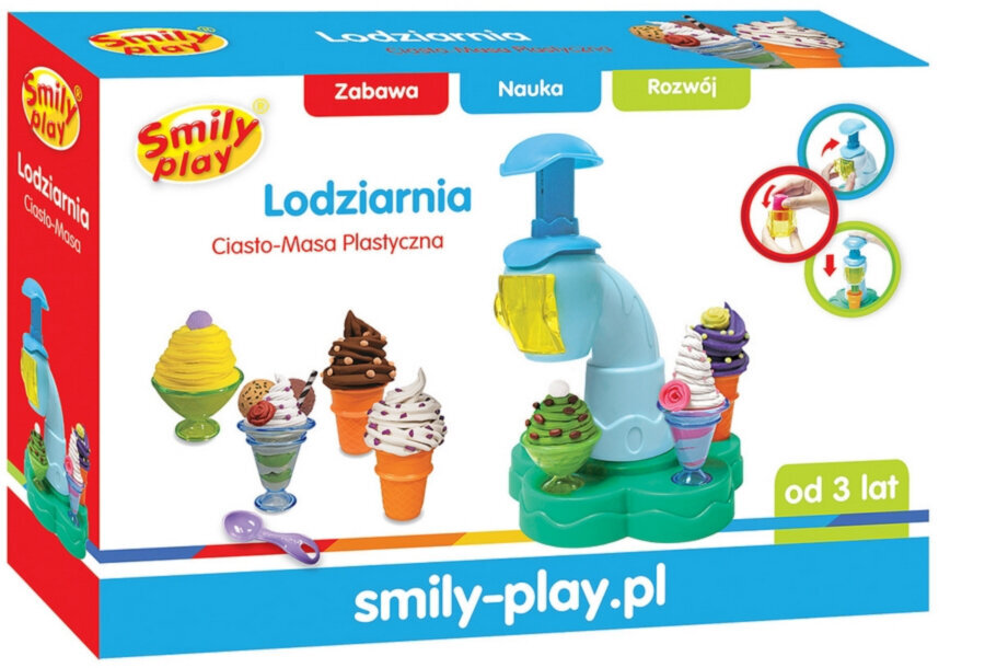 Edukacinis žaidimas Smily Play Ledų fabrikas цена и информация | Lavinamieji žaislai | pigu.lt