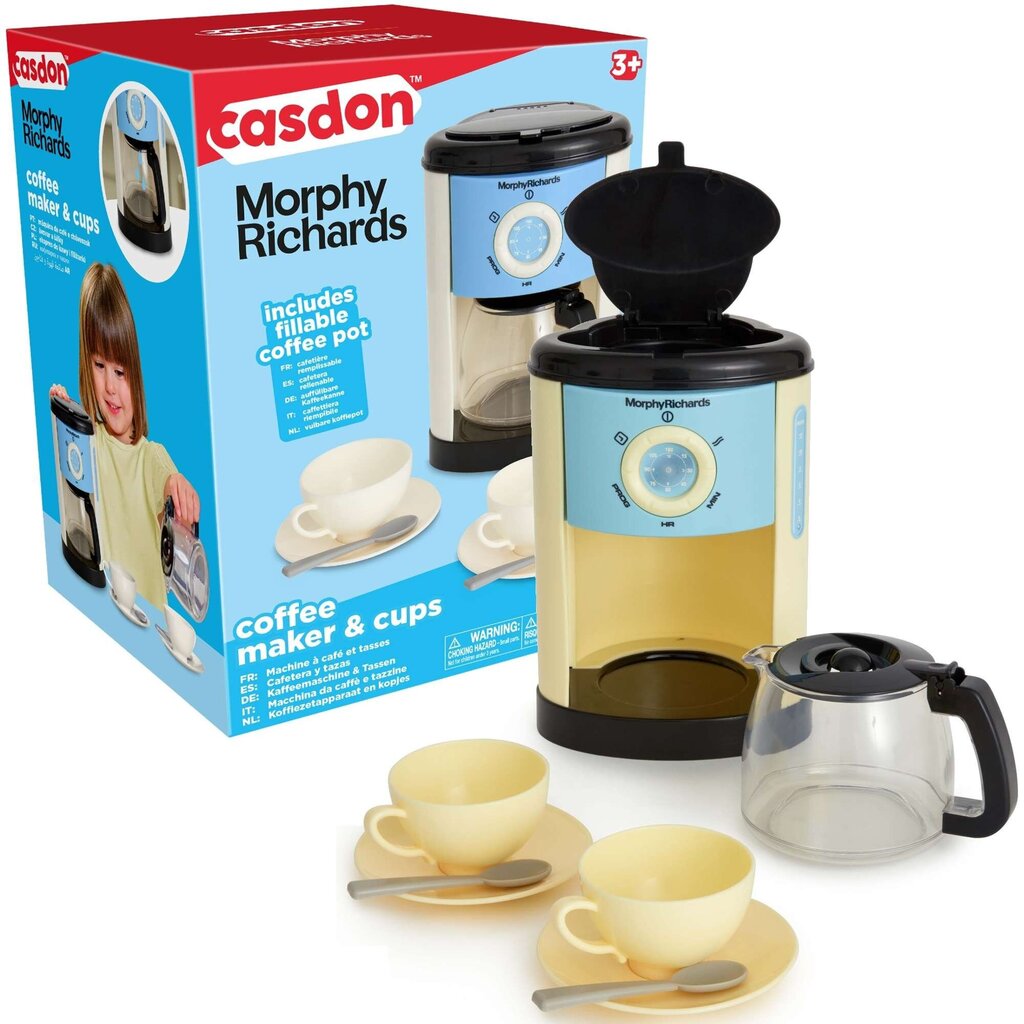 Vaikiškas kavos aparatas su puodeliais Morphy Richards Casdon цена и информация | Žaislai mergaitėms | pigu.lt