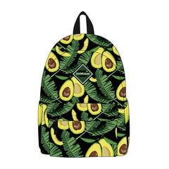 Рюкзак ErichKrause® EasyLine Style 19L Avocado Night цена и информация | Рюкзаки и сумки | pigu.lt