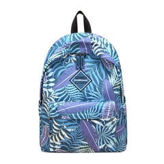 Рюкзак ErichKrause® EasyLine Style 19L Tropical Leaves цена и информация | Рюкзаки и сумки | pigu.lt