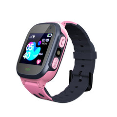 Детские смарт-часы Happyjoe Quri Pink с функцией вызова, отслеживанием местоположения, камерой и играми цена и информация | Смарт-часы (smartwatch) | pigu.lt