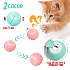 Интерактивный умный мячик для кошек Smart Cat Ball цена и информация | Игрушки для кошек | pigu.lt