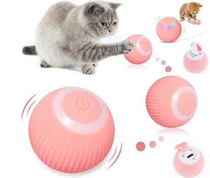 Интерактивный умный мячик для кошек Smart Cat Ball цена и информация | Игрушки для кошек | pigu.lt