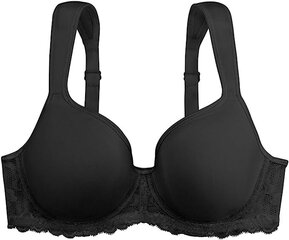 Liemenėlė moterims Dorina Pamela Spacer T-shirt Bra D14182A, juoda kaina ir informacija | Liemenėlės | pigu.lt