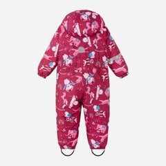 Tutta by Reima детский зимний комбинезон MOSSI, темно-розовый цена и информация | Зимняя одежда для детей | pigu.lt
