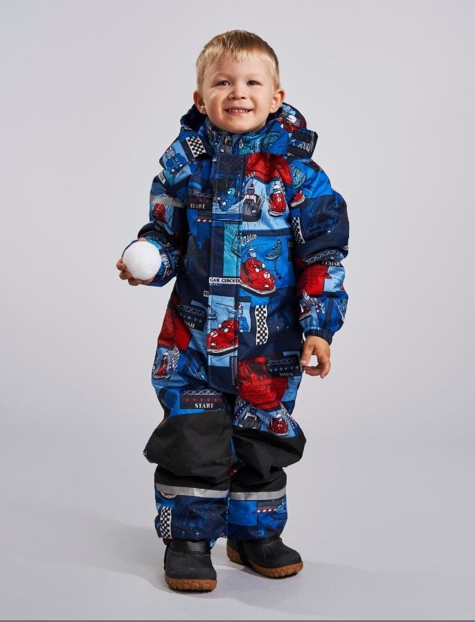 Tutta by Reima vaikiškas žieminis kombinezonas SIRIUS, mėlynai margas kaina ir informacija | Žiemos drabužiai vaikams | pigu.lt