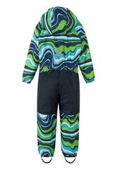 Tutta by Reima vaikiškas žieminis kombinezonas SIRIUS, žaliai margas kaina ir informacija | Žiemos drabužiai vaikams | pigu.lt