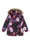 Tutta by Reima mergaičių žieminė striukė SELEMA, juoda-rožinė цена и информация | Žiemos drabužiai vaikams | pigu.lt
