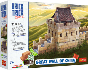 Konstruktorius Didžioji Kinijos siena Trefl Brick Trick Eco цена и информация | Конструкторы и кубики | pigu.lt