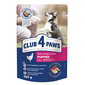 Club 4 Paws Premium šuniukams su vištiena, 100 g x 24 vnt. kaina ir informacija | Konservai šunims | pigu.lt