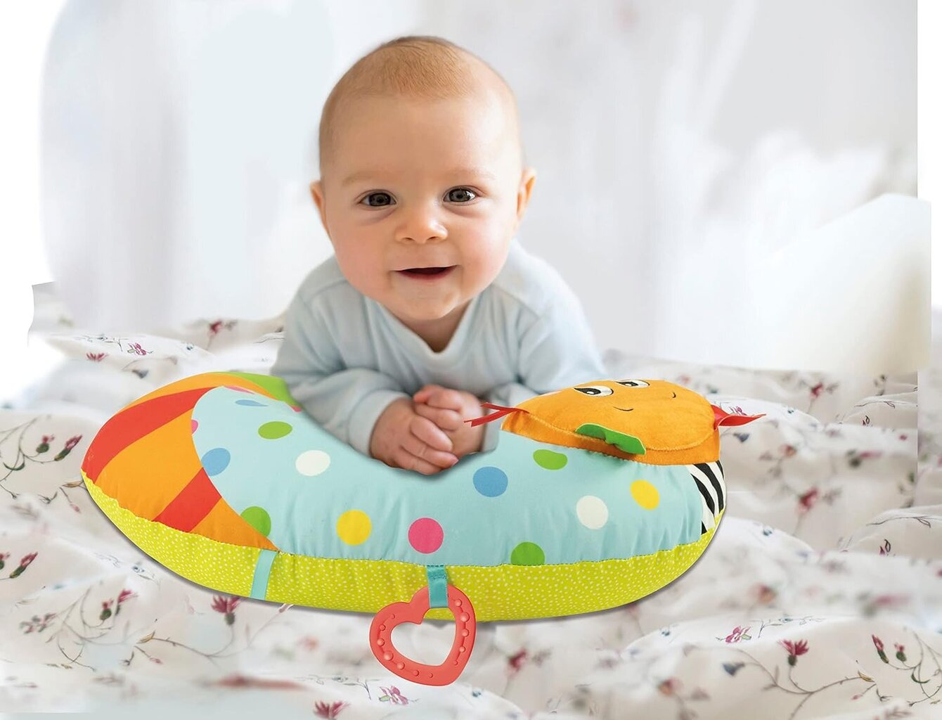 Kūdikio pagalvė Katė Clementoni kaina ir informacija | Žaislai kūdikiams | pigu.lt