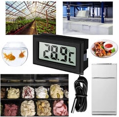 Elektroninis kūno termometras LCD цена и информация | Кухонная утварь | pigu.lt