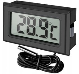 Elektroninis kūno termometras LCD цена и информация | Кухонная утварь | pigu.lt