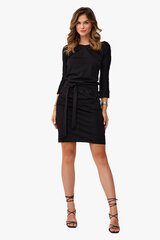 Suknelė moterims 9729, juoda kaina ir informacija | Suknelės | pigu.lt