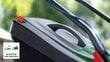 Akumuliatorinė vejapjovė Bosch Universal Rotak 2x18V-37-550, 06008B9E00, su akumuliatoriumi kaina ir informacija | Vejapjovės, žoliapjovės | pigu.lt