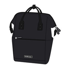 Рюкзак ErichKrause® ActiveLine Multi 17L Black цена и информация | Рюкзаки и сумки | pigu.lt