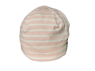 Kepurė vaikams Maximo, balta/rožinė kaina ir informacija | Kepurės, pirštinės, šalikai mergaitėms | pigu.lt