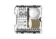 Whirlpool W7I HP42 kaina ir informacija | Indaplovės | pigu.lt