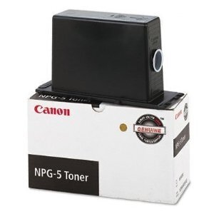 Toner Canon NP-G5 black | 13 600 pp. | NP-3030 / 3050 цена и информация | Kasetės lazeriniams spausdintuvams | pigu.lt