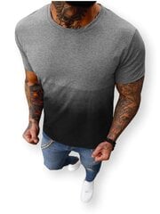 Marškinėliai vyrams Boket JS/8T81/2-51639, pilki kaina ir informacija | Vyriški marškinėliai | pigu.lt