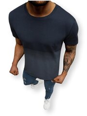 Akcija Vyriški tamsiai mėlyni marškinėliai Boket kaina ir informacija | Vyriški marškinėliai | pigu.lt