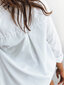 Marškiniai moterims Comfy DY0332-51642, balti kaina ir informacija | Palaidinės, marškiniai moterims | pigu.lt