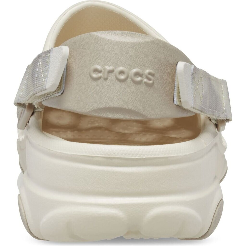 Crocs™ šlepetės vyrams 243596, baltos kaina ir informacija | Vyriškos šlepetės, basutės | pigu.lt