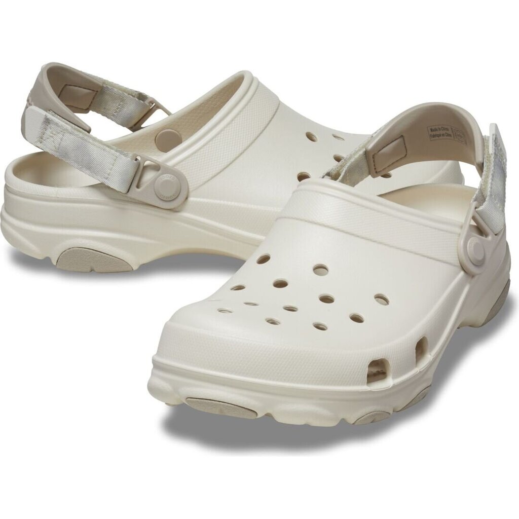 Crocs™ šlepetės vyrams 243596, baltos kaina ir informacija | Vyriškos šlepetės, basutės | pigu.lt