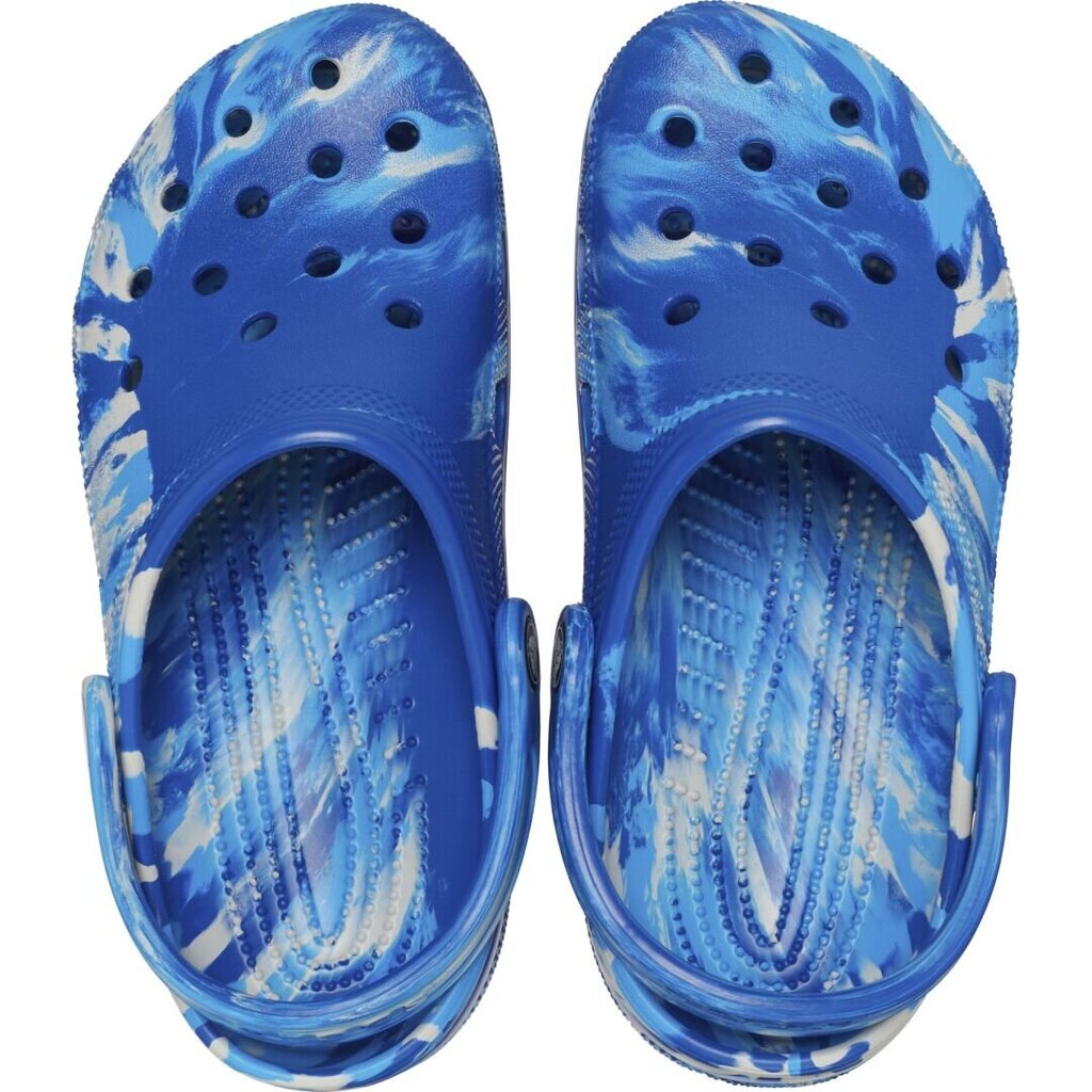 Crocs™ šlepetės vyrams 243728, mėlynos kaina ir informacija | Vyriškos šlepetės, basutės | pigu.lt