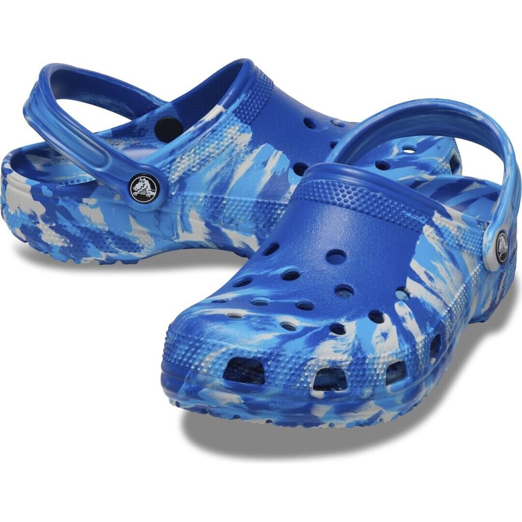 Crocs™ šlepetės vyrams 243728, mėlynos kaina ir informacija | Vyriškos šlepetės, basutės | pigu.lt