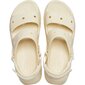 Crocs™ basutės moterims 244230, smėlio spalvos цена и информация | Basutės moterims | pigu.lt