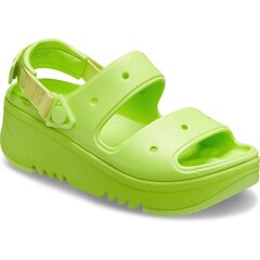 Crocs™ basutės moterims 244240, žalios kaina ir informacija | Basutės moterims | pigu.lt