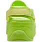 Crocs™ basutės moterims 244240, žalios цена и информация | Basutės moterims | pigu.lt