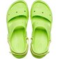 Crocs™ basutės moterims 244240, žalios kaina ir informacija | Basutės moterims | pigu.lt