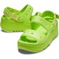 Crocs™ basutės moterims 244240, žalios цена и информация | Basutės moterims | pigu.lt