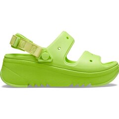 Crocs™ basutės moterims 244240, žalios kaina ir informacija | Basutės moterims | pigu.lt