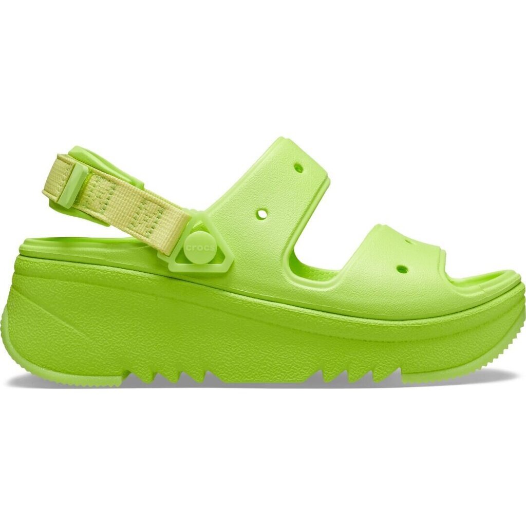 Crocs™ basutės moterims 244240, žalios цена и информация | Basutės moterims | pigu.lt