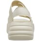 Crocs™ basutės moterims 244295, smėlio spalvos kaina ir informacija | Basutės moterims | pigu.lt