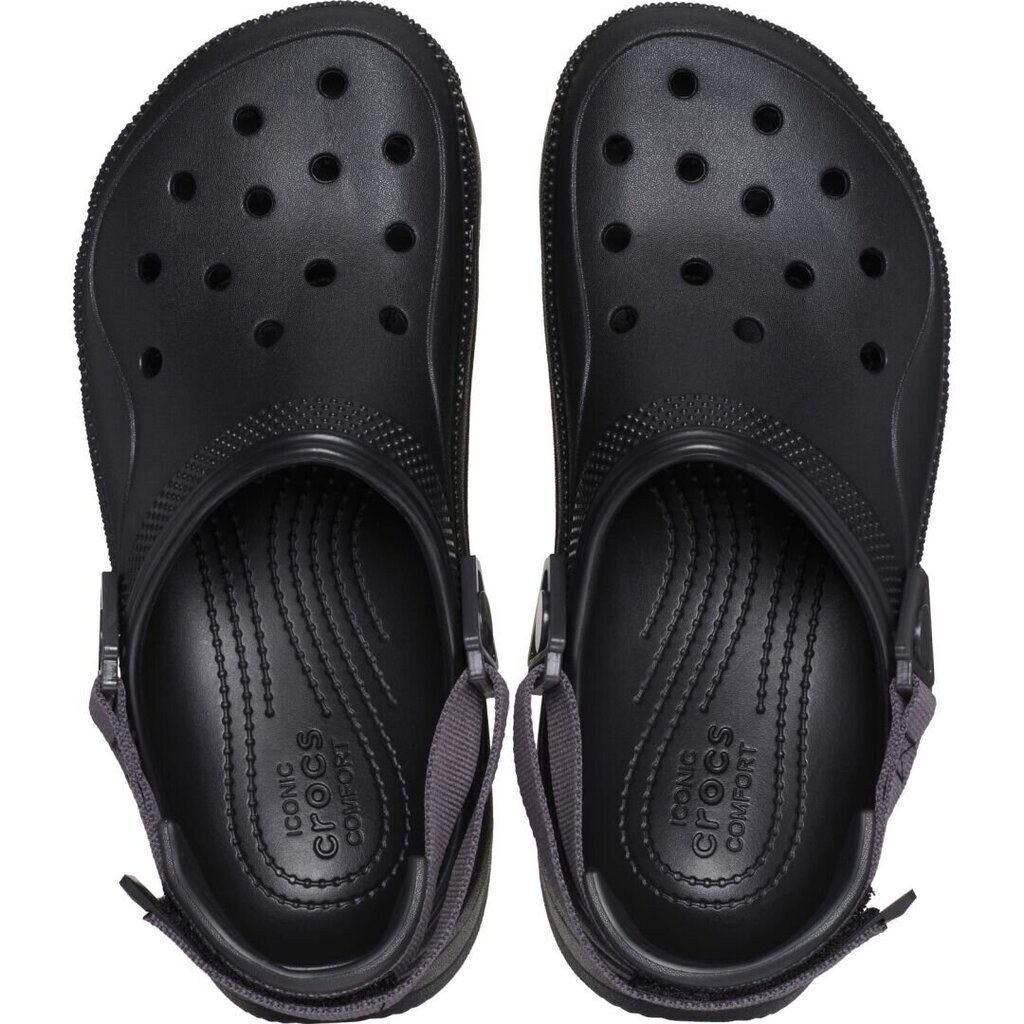 Crocs™ šlepetės vyrams 244398, juodos kaina ir informacija | Vyriškos šlepetės, basutės | pigu.lt