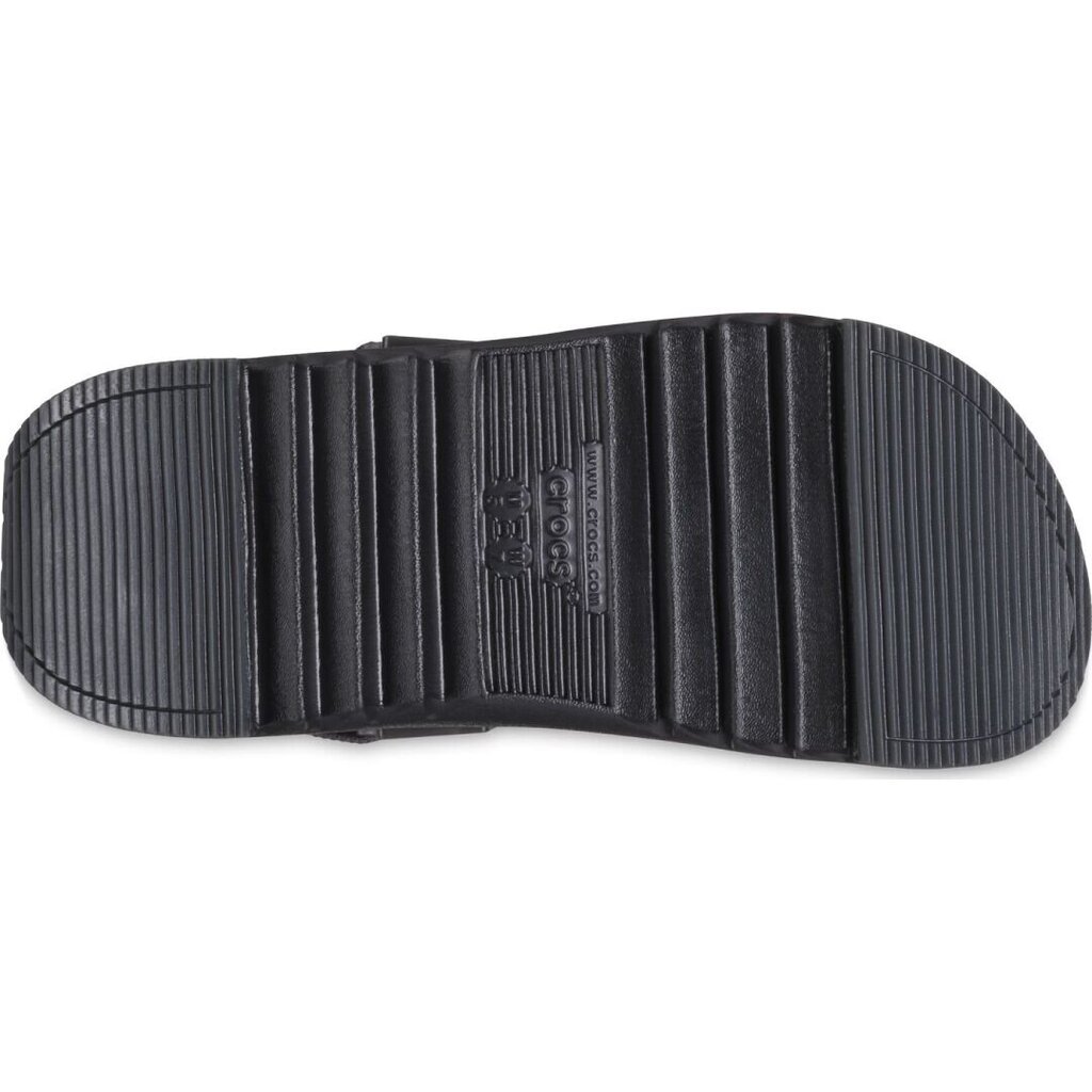 Crocs™ šlepetės vyrams 244398, juodos kaina ir informacija | Vyriškos šlepetės, basutės | pigu.lt